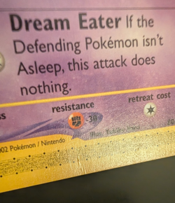 2002 Pokemon Haunter #80/165 Expedition Base Set - Image 3