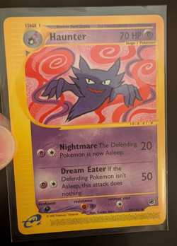 2002 Pokemon Haunter #80/165 Expedition Base Set - Image 4