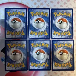 Pokemon TCG 6 Card Lot Holo Trainer Item Scoop Up Cyclone Secret Box Hyper Aroma - Image 2