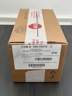 SEALED Prismatic Evolutions Pokemon Center Elite Trainer Box Case In Hand🌍🚚 - Image 5