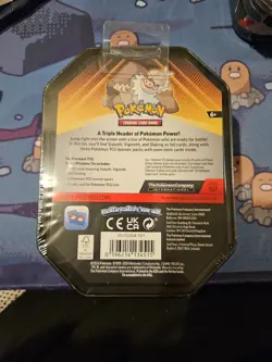 Pokemon TCG: Triple Whammy Collectors Tin - Factory Sealed!!!⭐⭐⭐ Random Tin - Image 2