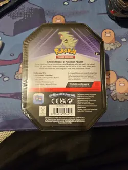 Pokemon TCG: Triple Whammy Collectors Tin - Factory Sealed!!!⭐⭐⭐ Random Tin - Image 4