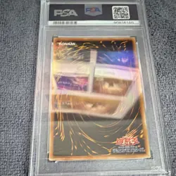Yu-Gi-Oh! Dark Eradicator Warlock Spellcaster's Judgment JP001 Japanese PSA 9 - Image 2
