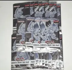 Yugioh x15 Ghosts From The Past Factory Sealed Booster Packs Same As Display Box - Image 1