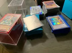 Konami Yu-Gi-Oh! Legendary Hero Decks Mixed Lot Dark Magician Girl Blue-Eyes - Image 2