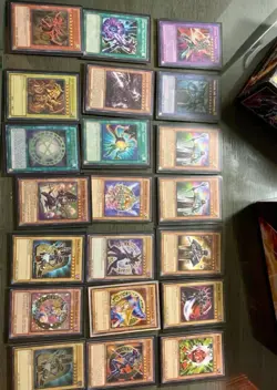 Konami Yu-Gi-Oh! Legendary Hero Decks Mixed Lot Dark Magician Girl Blue-Eyes - Image 3