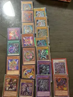 Konami Yu-Gi-Oh! Legendary Hero Decks Mixed Lot Dark Magician Girl Blue-Eyes - Image 4