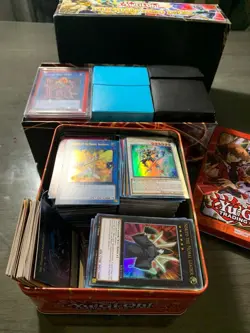 Konami Yu-Gi-Oh! Legendary Hero Decks Mixed Lot Dark Magician Girl Blue-Eyes - Image 5