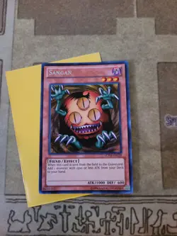 YUGIOH SANGAN LCYW-EN120 SECRET UNLIMITED ED NM - Image 2