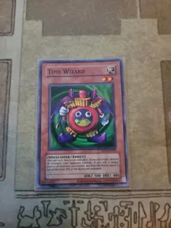 YUGIOH TIME WIZARD RP01-EN035 SUPER UNLIMITED ED NM 2020 - Image 1