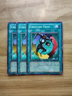 Yu-Gi-Oh! - Creature Swap 3X - Full Playset - Image 1