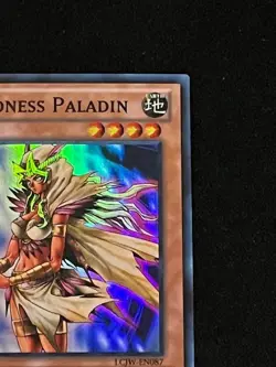 Amazoness Paladin LCJW-EN087 YuGiOh Legendary Collection 4 Joey's World Mega 1st - Image 4