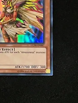 Amazoness Paladin LCJW-EN087 YuGiOh Legendary Collection 4 Joey's World Mega 1st - Image 5