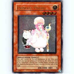 Yugioh Princess Pikeru SOI-EN027 Unlimited Ultimate Rare Holo - VLP-NM 💎 - Image 1