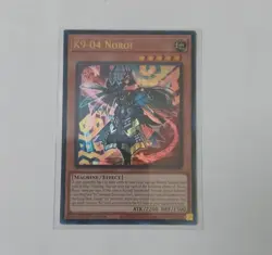 Yu-Gi-Oh! K9-04 Noroi DOOD-EN025 1st Edition Machine Effect ATK/2200 DEF/1500 - Image 1