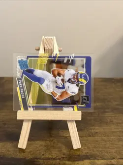 🔥2023 Panini Clearly Donruss Puka Nacua #96 Rated Rookie(RC)🔥 - Image 2