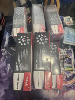 8 Prismatic Evolutions Booster Bundle & Prismatic Surprise Box Sealed Sam’s - Image 2