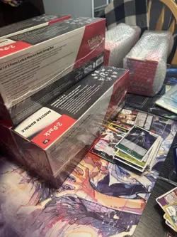 8 Prismatic Evolutions Booster Bundle & Prismatic Surprise Box Sealed Sam’s - Image 3