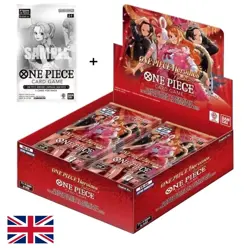 ONE PIECE EB03 Heroines Box English Sealed ✅ + 1 Promo Booster Pack - Image 1