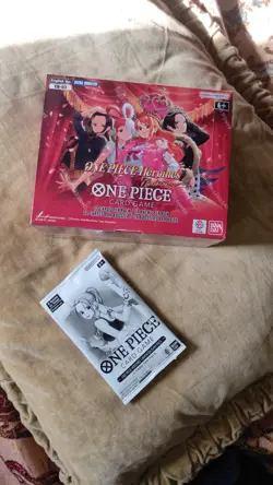 ONE PIECE EB03 Heroines Box English Sealed ✅ + 1 Promo Booster Pack - Image 2