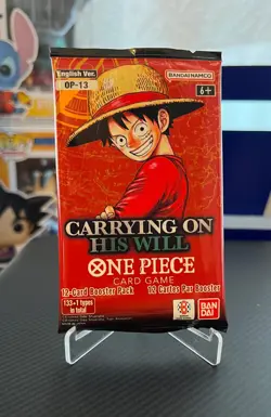 One Piece TCG Booster OP-13 Carrying on his Will ( Sealed ) ENGL. - Image 1