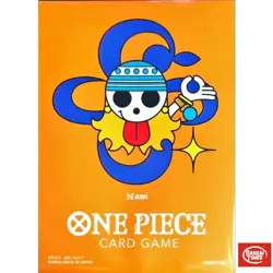 One Piece Card Game Sleeves Nami Jolly Roger Premium Matte Vol.2 - Image 1