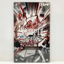 ONE PIECE TCG EXTENDED ART ACRYLIC CASE CARD DIVINE DEPARTURE OP10-019 R CCG L28 - Image 1