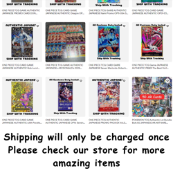ONE PIECE TCG EXTENDED ART ACRYLIC CASE CARD DIVINE DEPARTURE OP10-019 R CCG L28 - Image 5