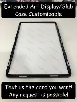 ONE PIECE TCG EXTENDED ART ACRYLIC CASE CARD GEAR TWO OP11-080 R CCG LUFFY L28 - Image 4