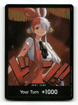 DON!! Card (Uta) - Heroines Edition - One Piece Card NM/M - Image 1