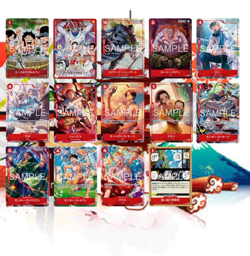 PreOr Ace-Sabo-Luffy What-If Decks Limited Edition Japanese One Piece Card Jump+ - Image 1