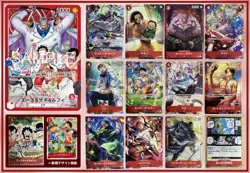 PreOr Ace-Sabo-Luffy What-If Decks Limited Edition Japanese One Piece Card Jump+ - Image 2