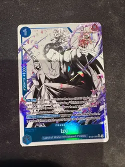 Izo (Parallel) - ST22-002 - One Piece Card Game N/M - Image 1