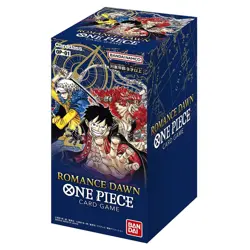 One Piece Card Game Romance Dawn OP-01 Booster Box Japanese - Image 1