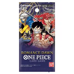 One Piece Card Game Romance Dawn OP-01 Booster Box Japanese - Image 2