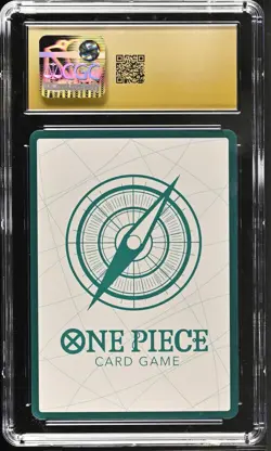Monkey D. Luffy P-110 & DON Card SET CGC 10 Pristine 2025 One Piece Day 25 Japan - Image 3