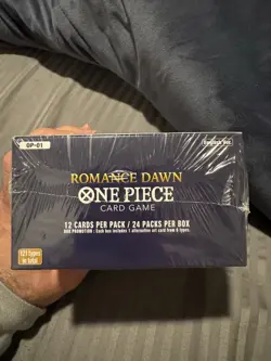 One Piece OP-01 Romance Dawn Booster Box BLUE BOTTOM English Wave One NEW- - Image 5