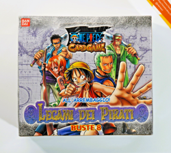 One Piece Booster Box Legami Dei Pirati Sealed Italiano - Image 1
