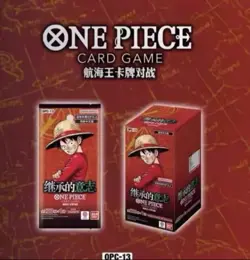 One Piece Card Game Chinese OP-13 Booster Box Sealed Case Carrying On His Will - Image 2