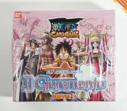 One Piece Il Giuramento Booster Box Sealed Italiano - Image 1