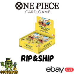 [LIVE] [Rip&Ship] ONE PIECE TCG Booster Box OP15 OP-15 - ENG ENGLISH - Image 1