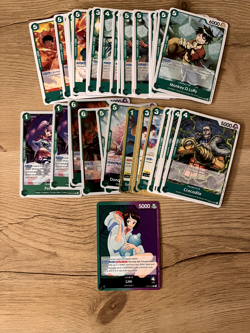 One Piece TCG Green Deck – Lim Leader – 40 Cards – OP09 - Great for Beginners - Image 2
