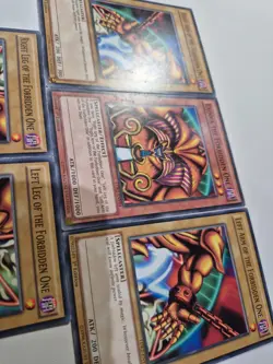 Yu-Gi-Oh All 5 Pieces of Exodia the Forbidden One *Exodia Set* 1st Edition LDK2 - Image 2