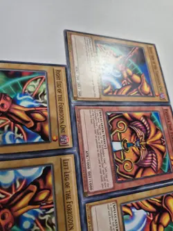 Yu-Gi-Oh All 5 Pieces of Exodia the Forbidden One *Exodia Set* 1st Edition LDK2 - Image 3
