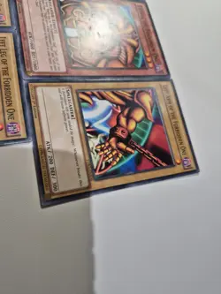 Yu-Gi-Oh All 5 Pieces of Exodia the Forbidden One *Exodia Set* 1st Edition LDK2 - Image 4