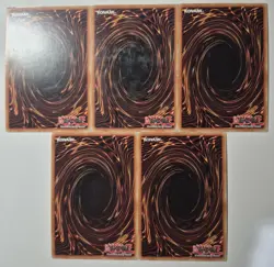 Yu-Gi-Oh All 5 Pieces of Exodia the Forbidden One *Exodia Set* 1st Edition LDK2 - Image 5