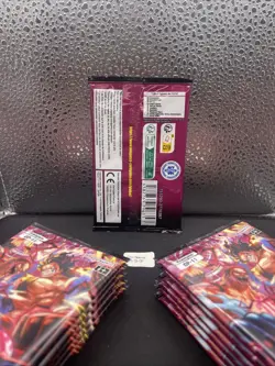 One Piece - Booster de 12 cartes OP11 : Des Poings Vifs comme l'Eclair FR Scelle - Image 2