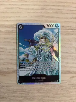 OP11-092 Helmeppo English SR NM One Piece TCG Card Game - Image 1