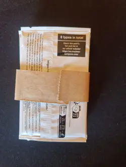 ×12 One Piece Card Game 3rd Anniversary Treasure Campaign pack English version. - Image 2