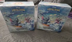 Disney Lorcana: Two Winterspell Illumineer's Trove English, brand new - Image 1